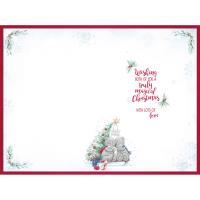 Special Grandparents Me to You Bear Christmas Card Extra Image 1 Preview